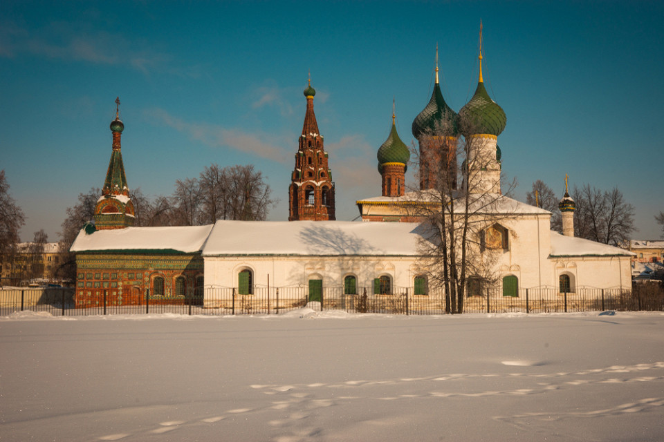 Церкви Николы Мокрого и Тихвинской иконы Богоматери, Ярославль, Россия