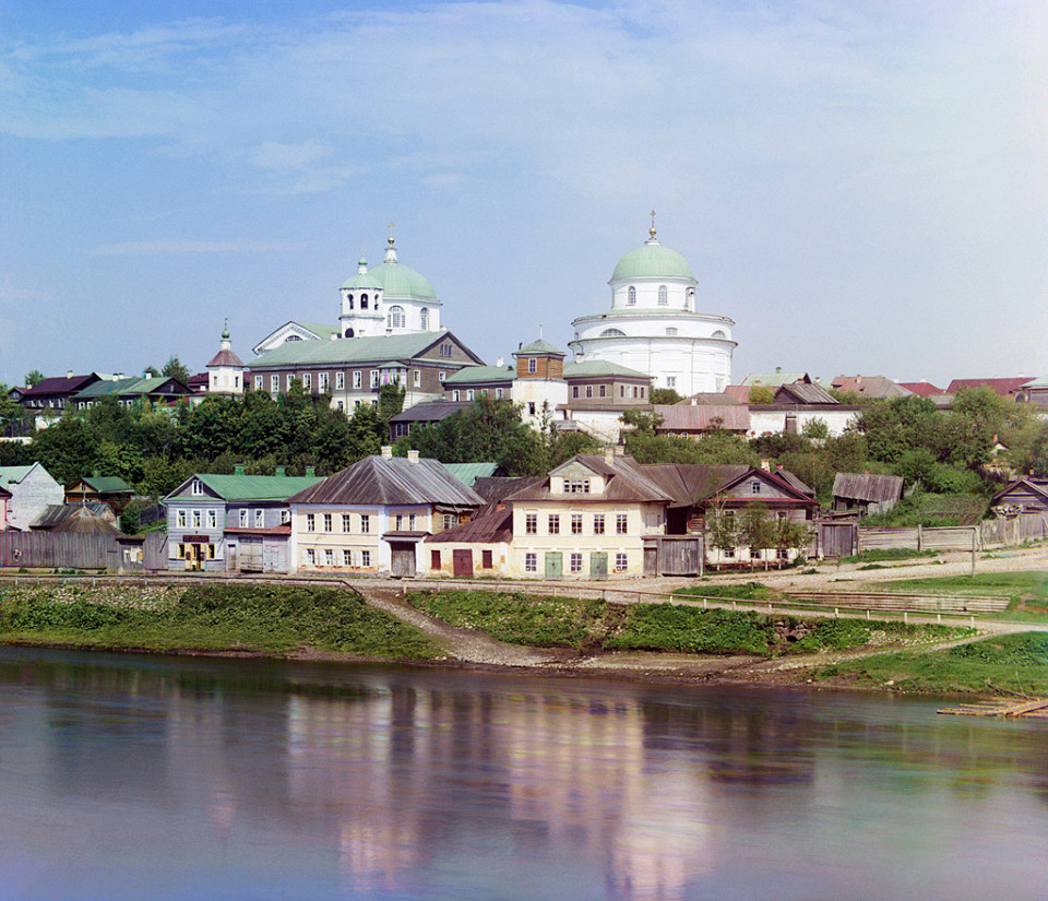 Воскресенский монастырь в Торжке