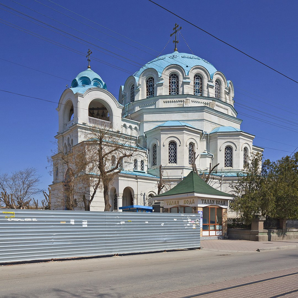 Собор Св. Николая в Евпатории