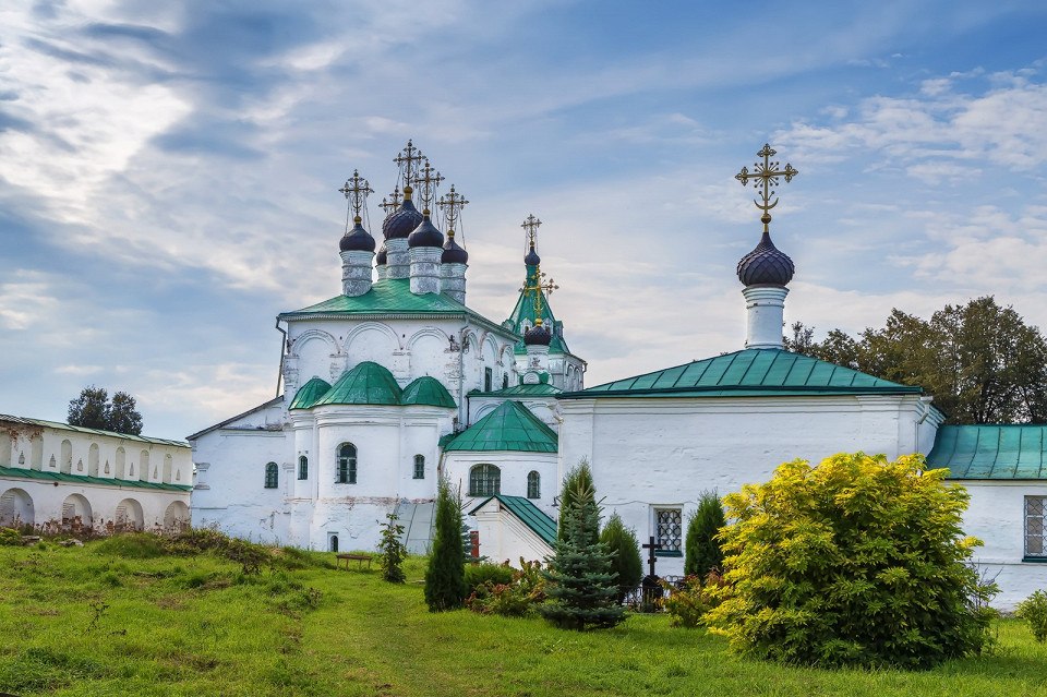 Успенская церковь в Александровском кремле, Россия
