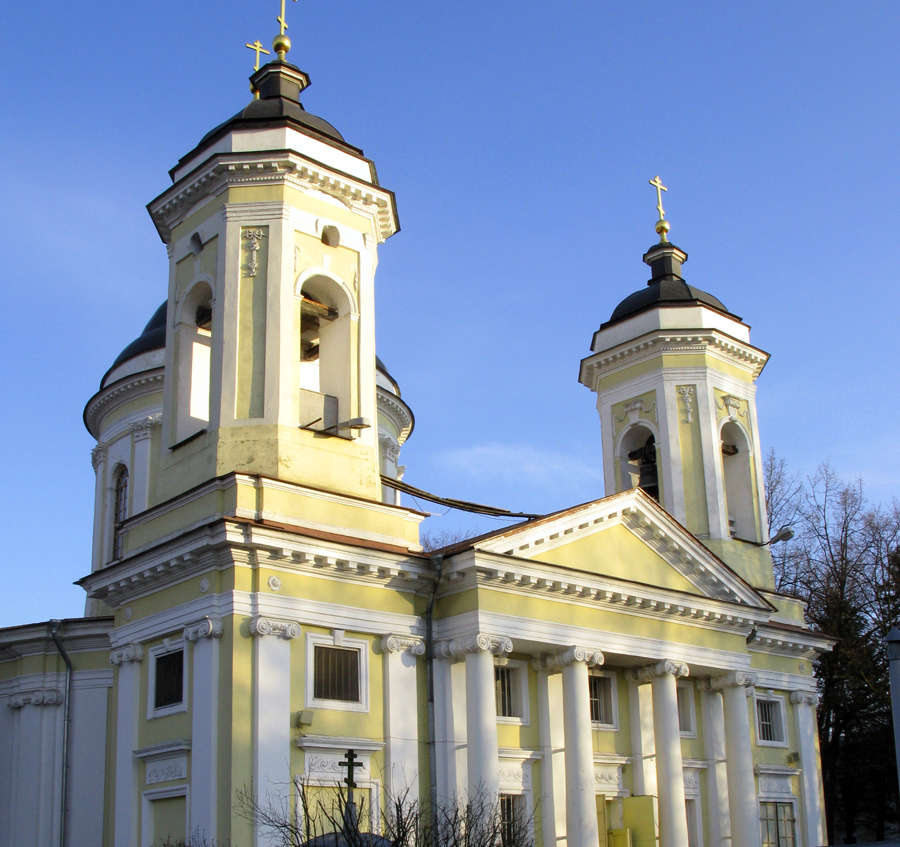 Храм Преображения Господня в Балашихе