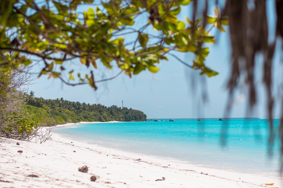 Пляж Fulhadhoo beach