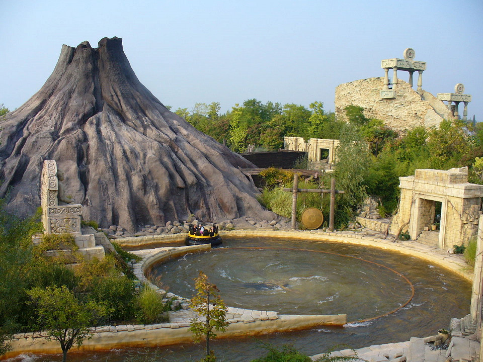 Гардаленд, аттракцион Джунгли