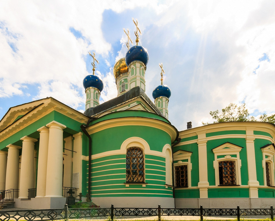 Введенский собор, Оптина пустынь