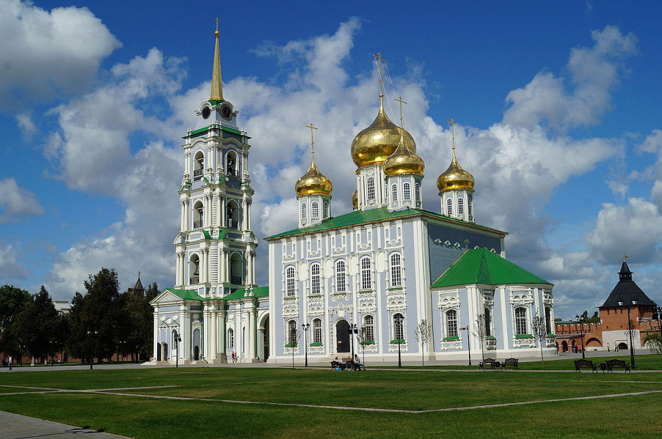 Успенский собор Тульского кремля