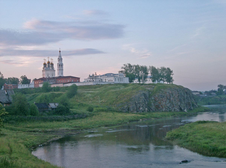 Верхотурский кремль