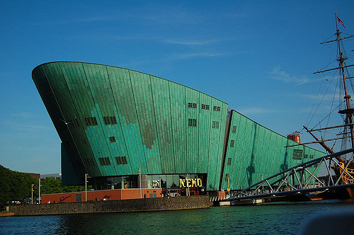 Музей NEMO, Амстердам