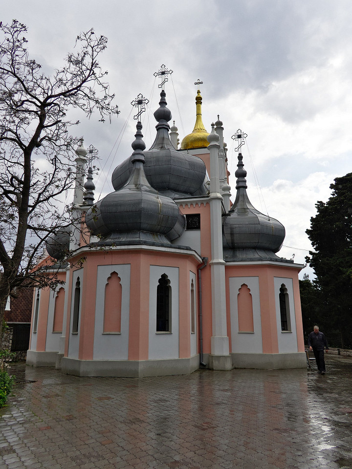 Храм Св. Иоанна Златоуста в Ялте