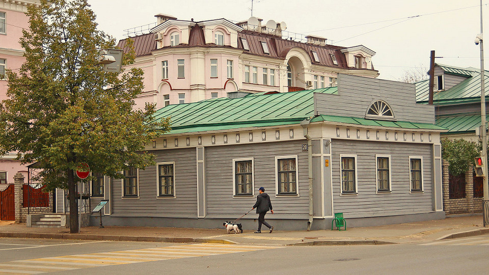 Усадьба-музей Баратынского в Казани