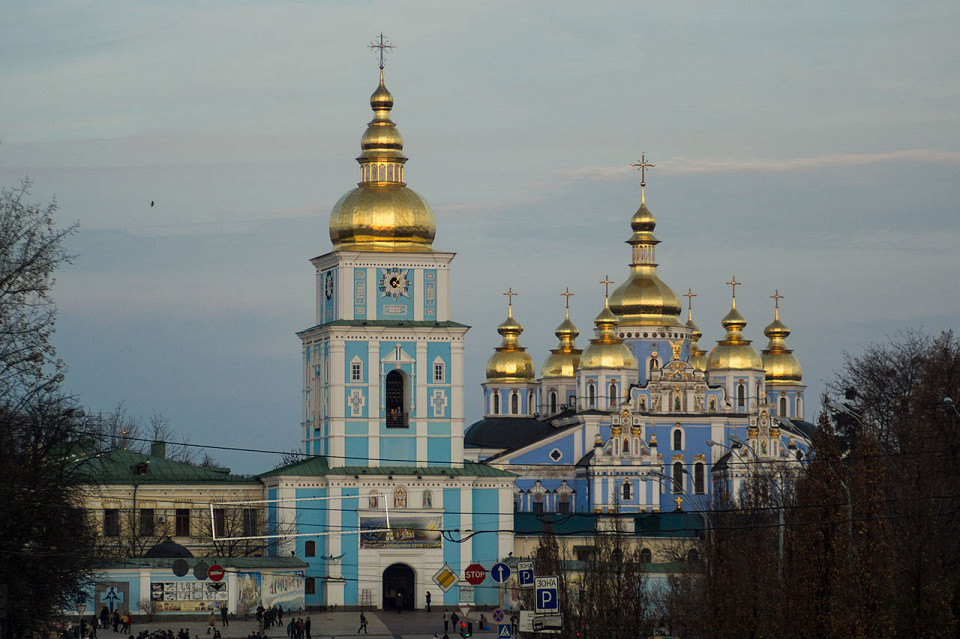 Михайловский Златоверхий монастырь, Киев