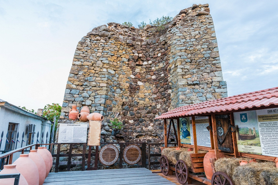 Крепость Алустон, Алушта