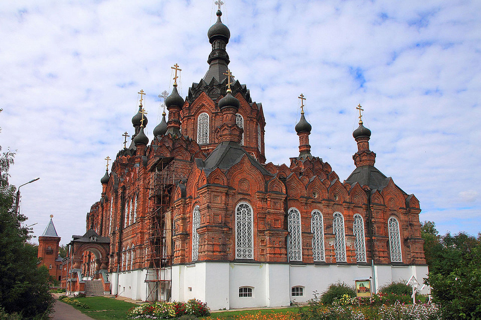 Шамординский монастырь, Казанский собор