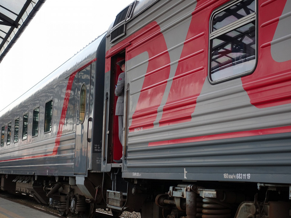 Поезд Москва — Пенза 3