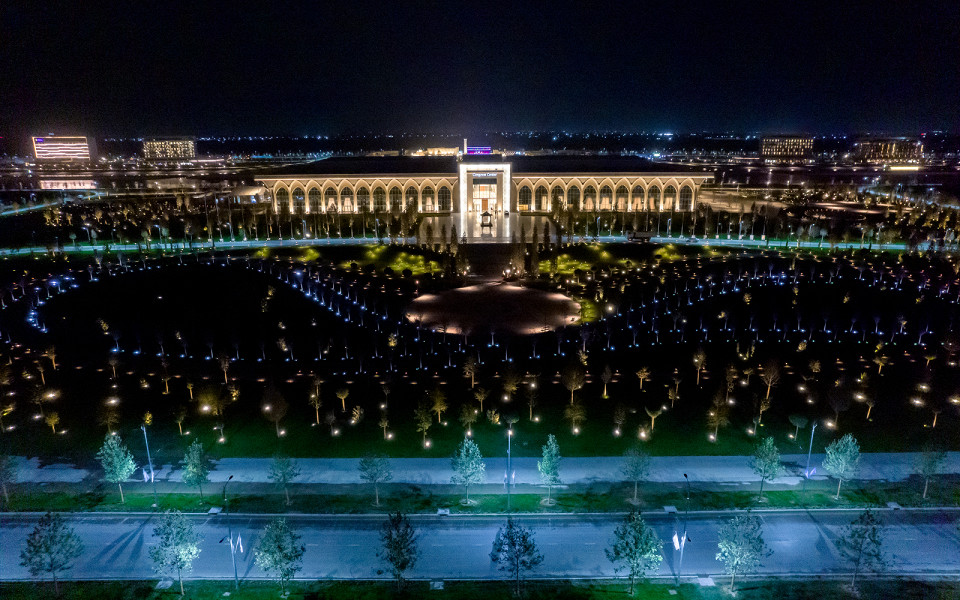 Курорт Шелковый путь Самарканд, конгресс-центр