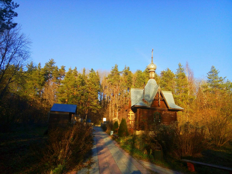 Источник Св. Варвары