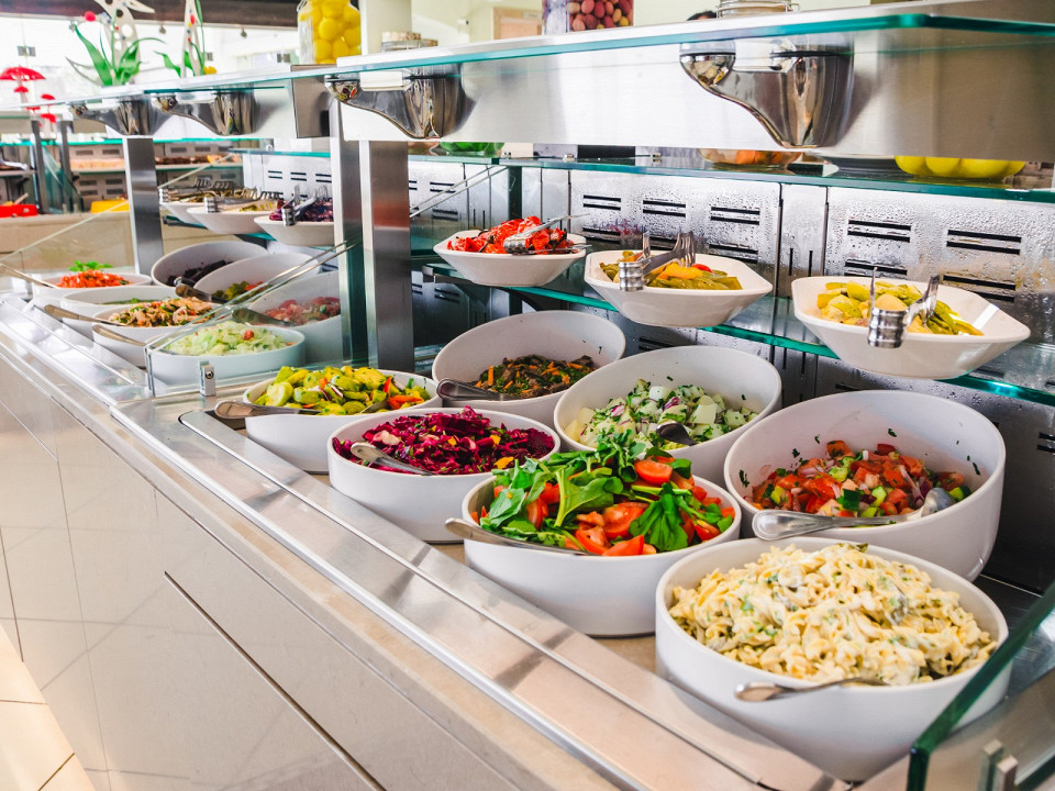 Виды завтраков в гостинице 3