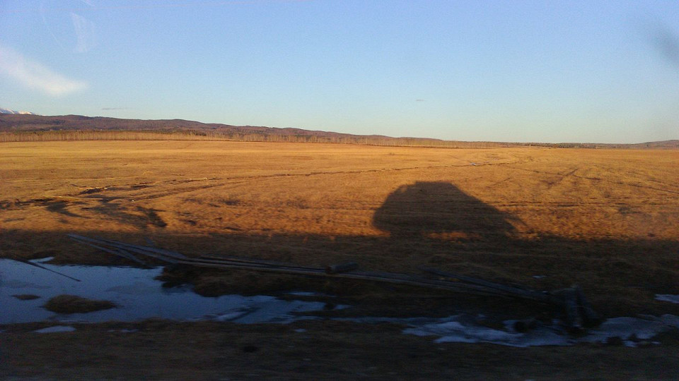 Тункинская долина, дорога в Аршан