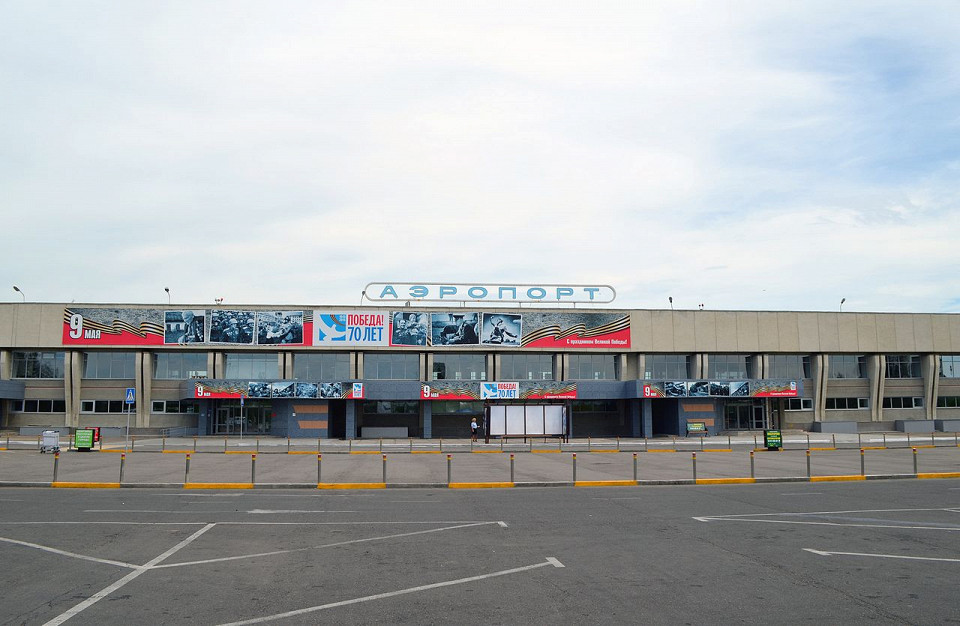 Терминал Б, аэропорт Читы