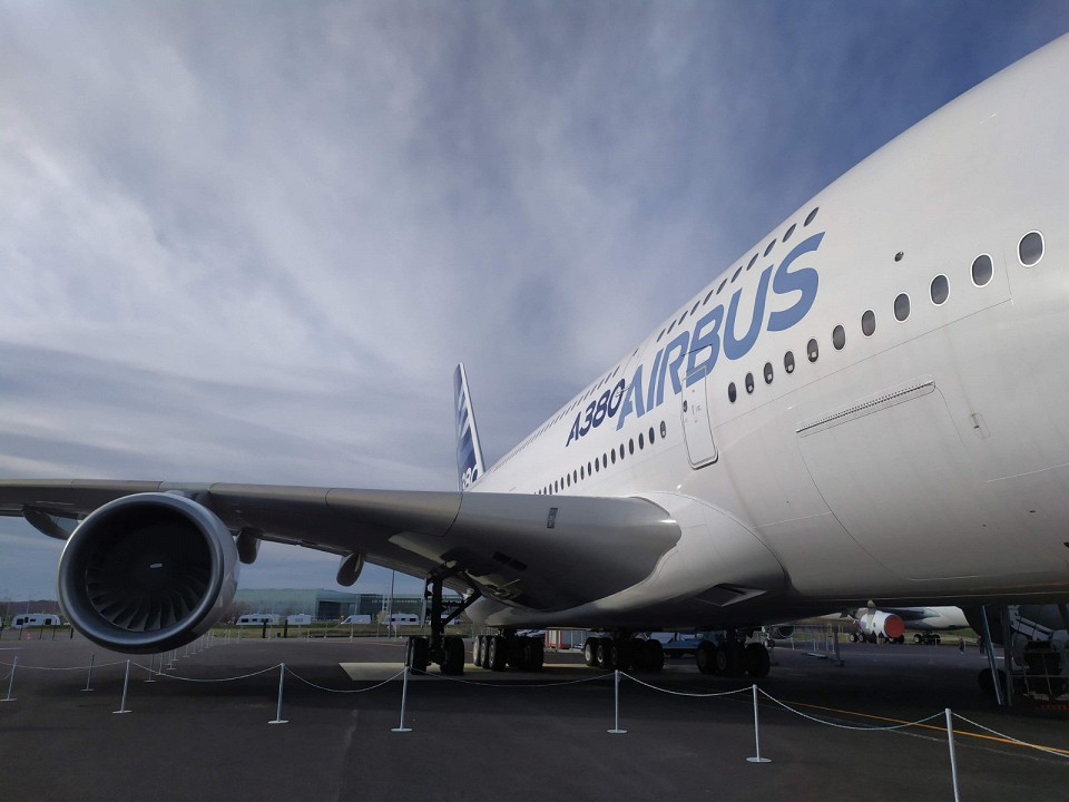 Airbus A380 почему вам стоит полетать на этом громадном самолете 1