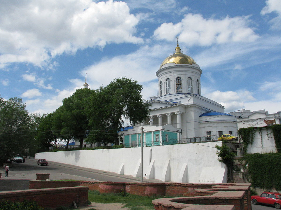 Покровский собор в Воронеже
