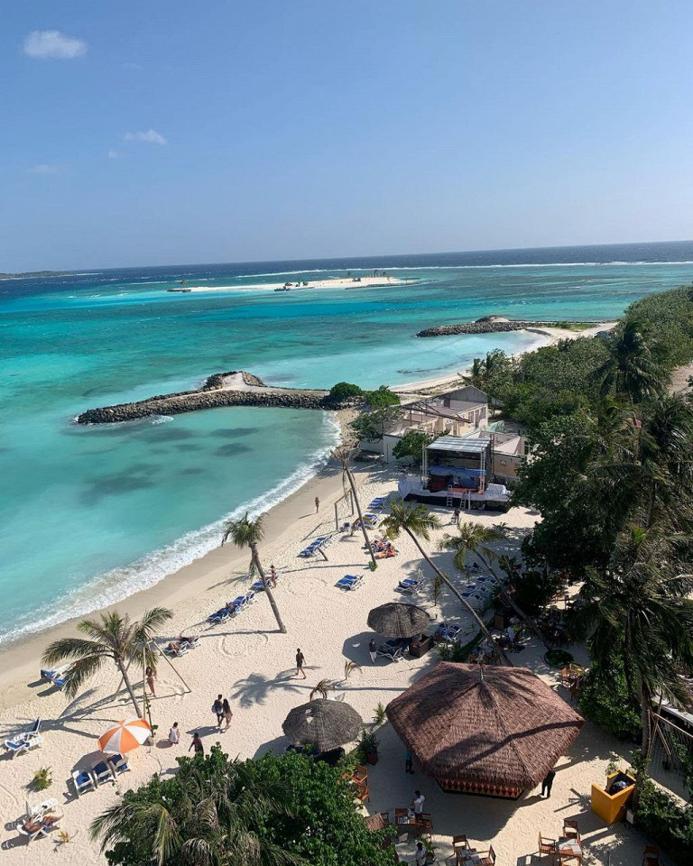 Отдых на локальном острове, Мальдивы, Маафуши4