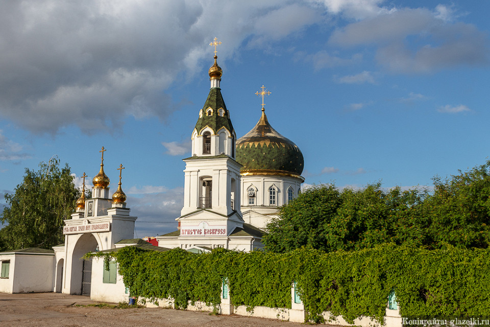 Храм Космы и Дамиана в Набережных Челнах
