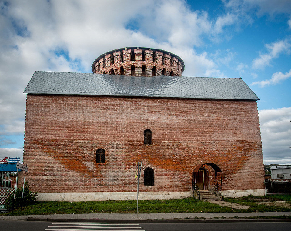 Смоленский кремль, Костаревская башня