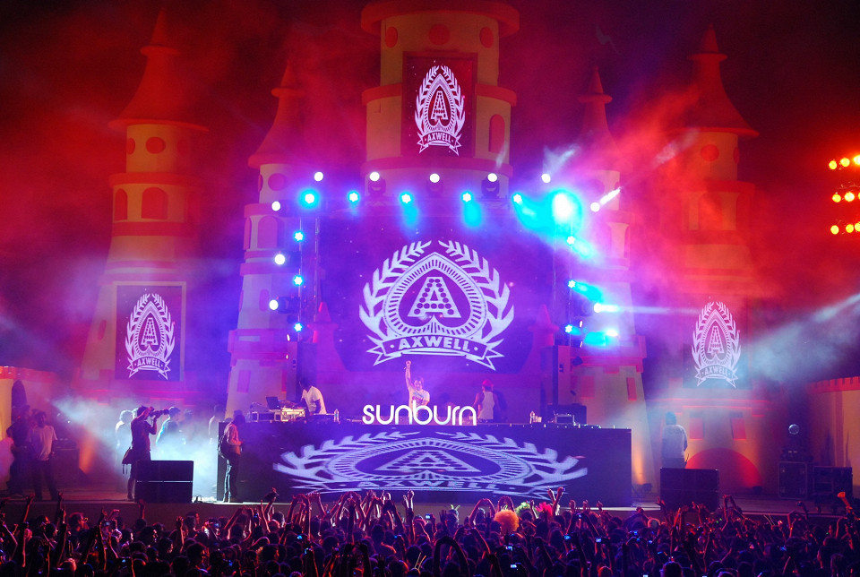 Фестиваль Sunburn