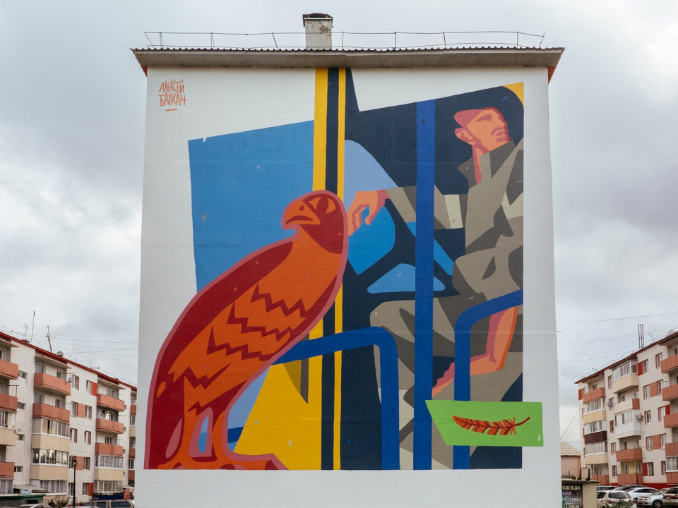 10 новых масштабных муралов России 7