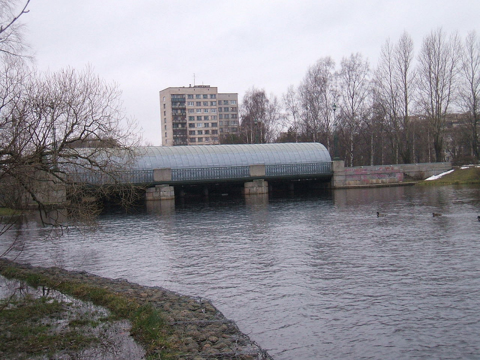 Сестрорецкий Разлив, плотина Гаусмана