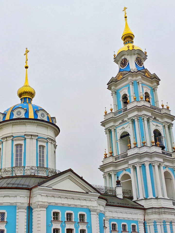 Богоявленский собор в Костроме, колокольня