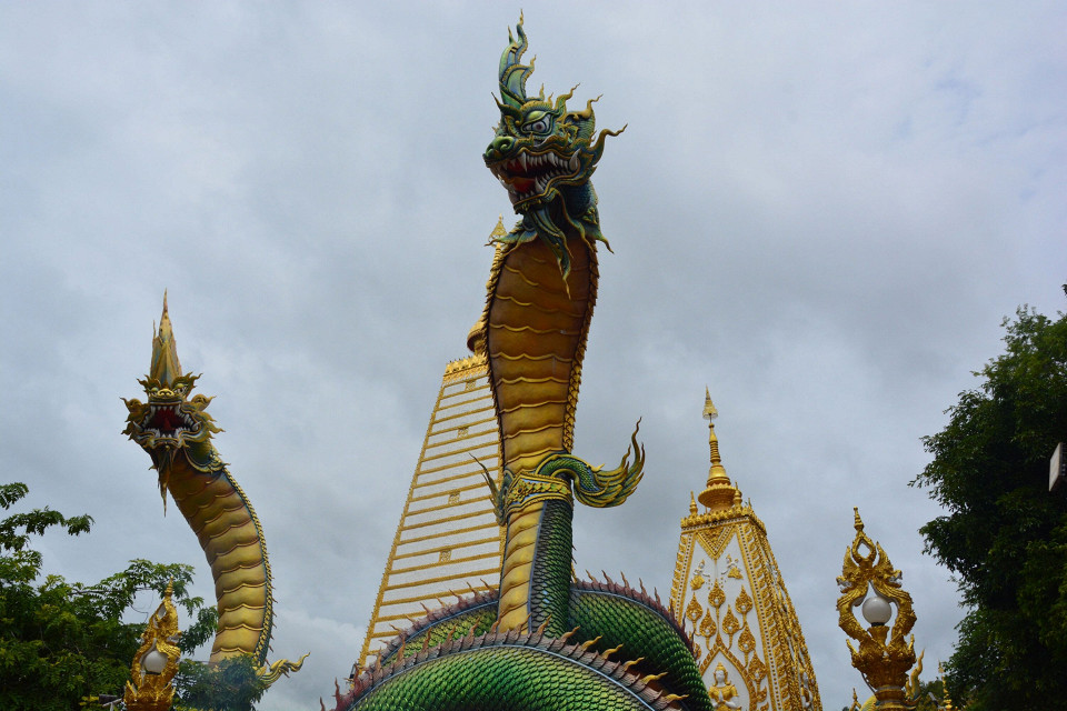 Храм Wat Phra That Nong Bua, Таиланд