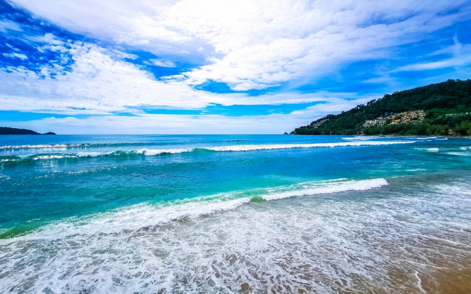 Бирюзовое море Пхукета