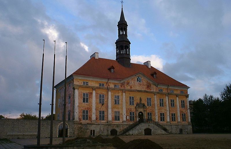 Нарвская ратуша, Нарва