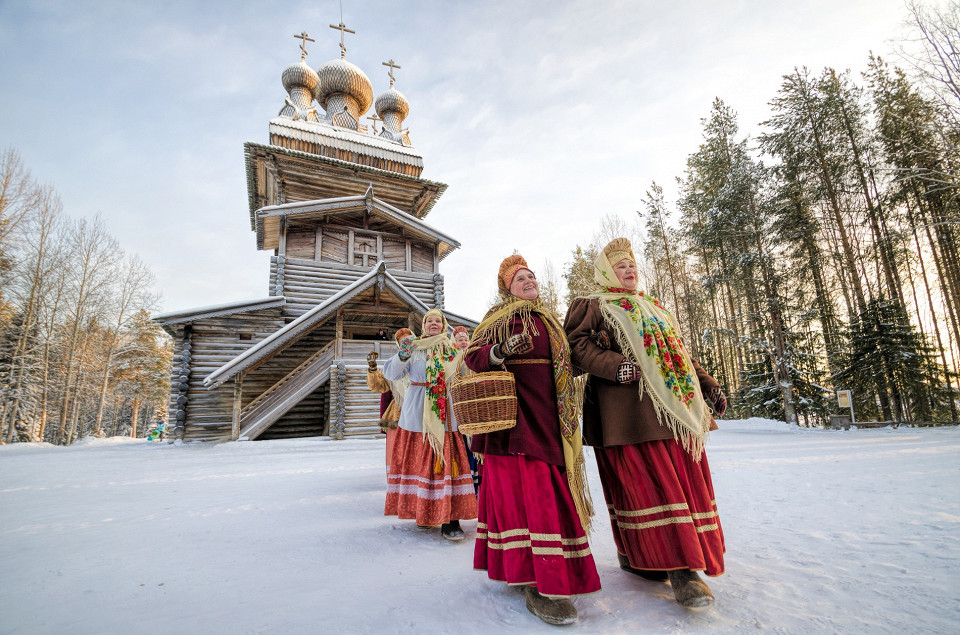 Малые Корелы, Архангельск