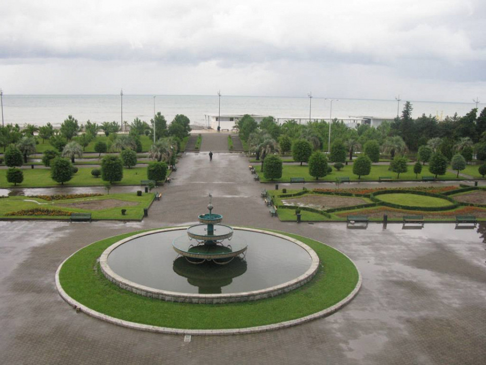 Батумский фонтан
