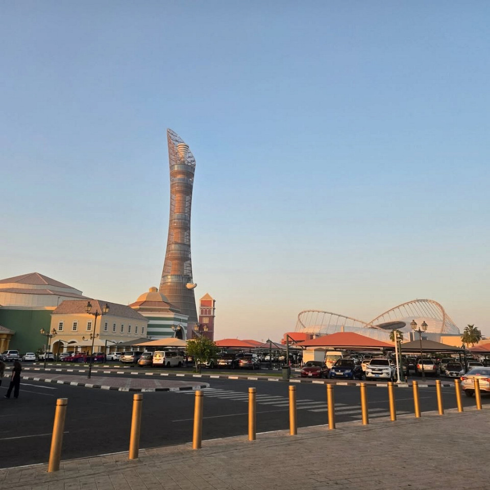 Шопинг в Villaggio Mall, Доха глазами туриста из России5