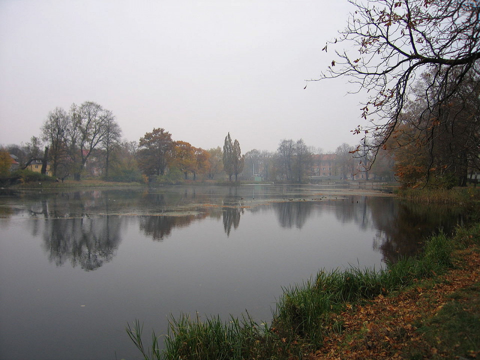 Амалиенау, пруд Близнецов (Цвиллингтайх)