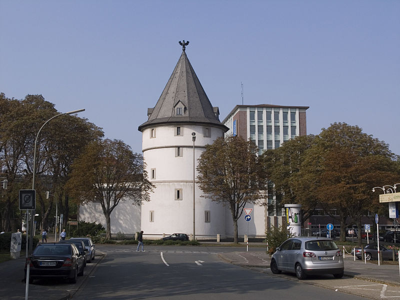Орлиная башня (вид с южной стороны), Дортмунд