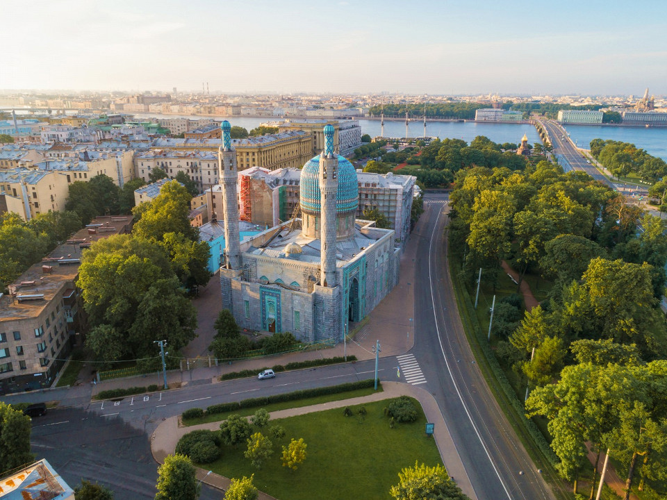 Санкт-Петербургская соборная мечеть 1