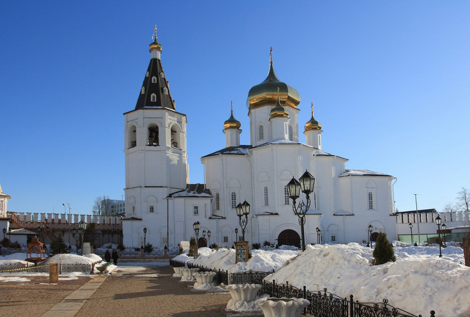 Свято-Троицкий мужской монастырь, Троицкий собор