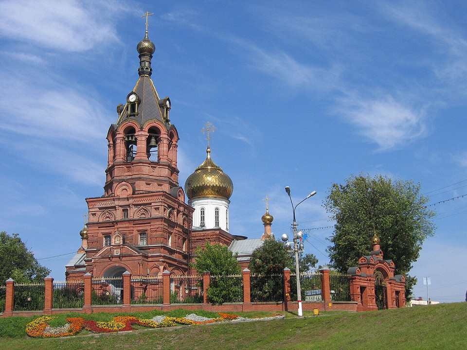 Собор монастыря Троицы Живоначальной