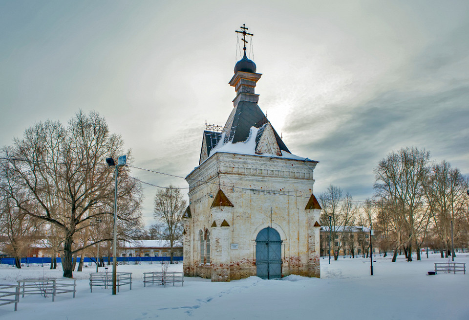 Александровский сад в Тобольске, Тобольск, Россия