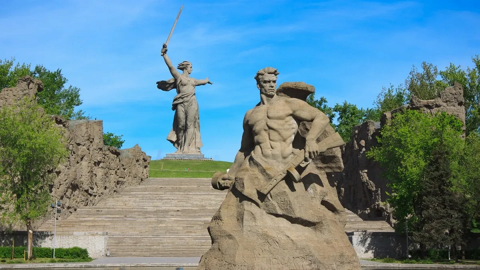 Мамаев курган в Волгограде история и интересные факты 3