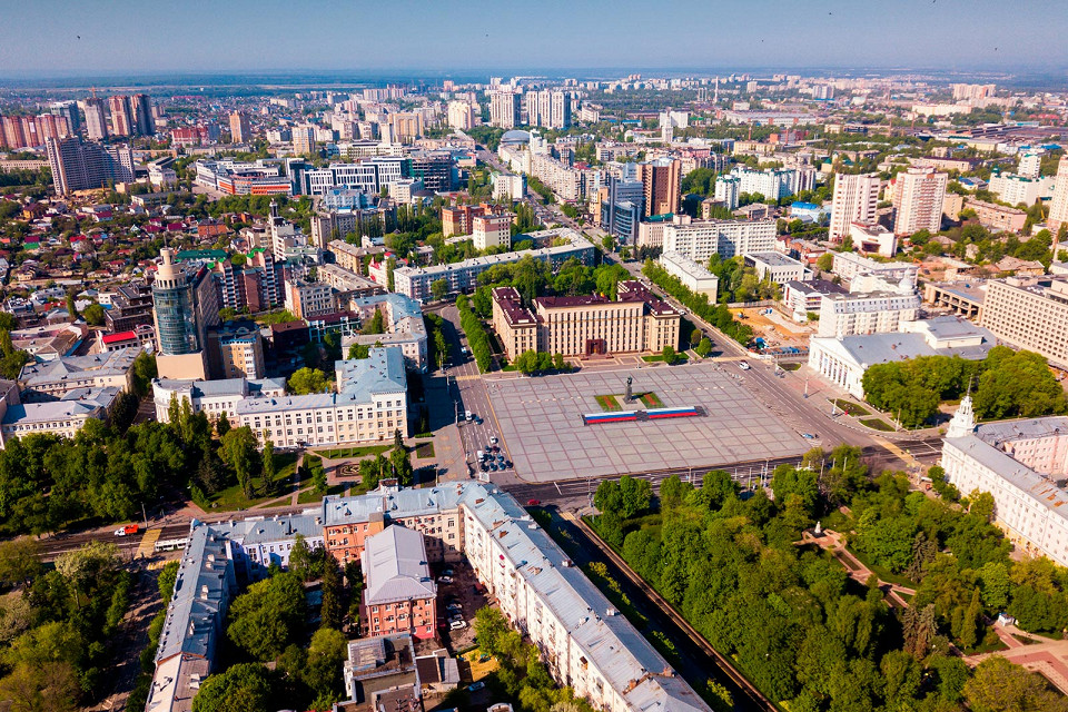 Район Ленинский в Воронеже