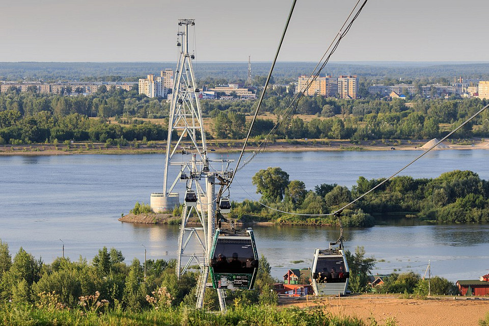Нижегородская канатная дорога