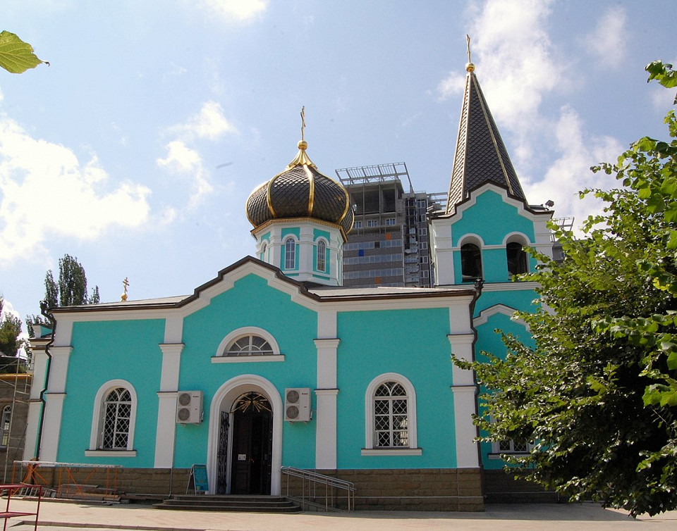 Храм Св. Онуфрия Великого в Анапе