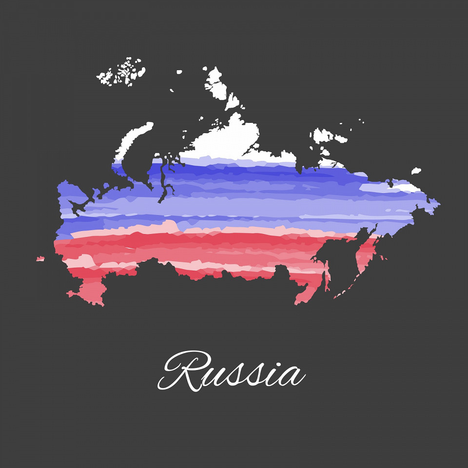 Необычная карта России