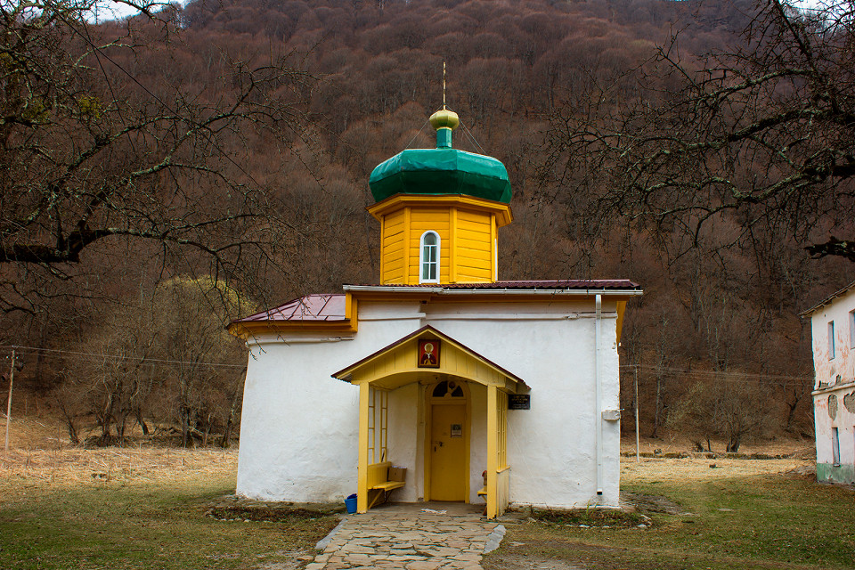 Южный Зеленчукский храм