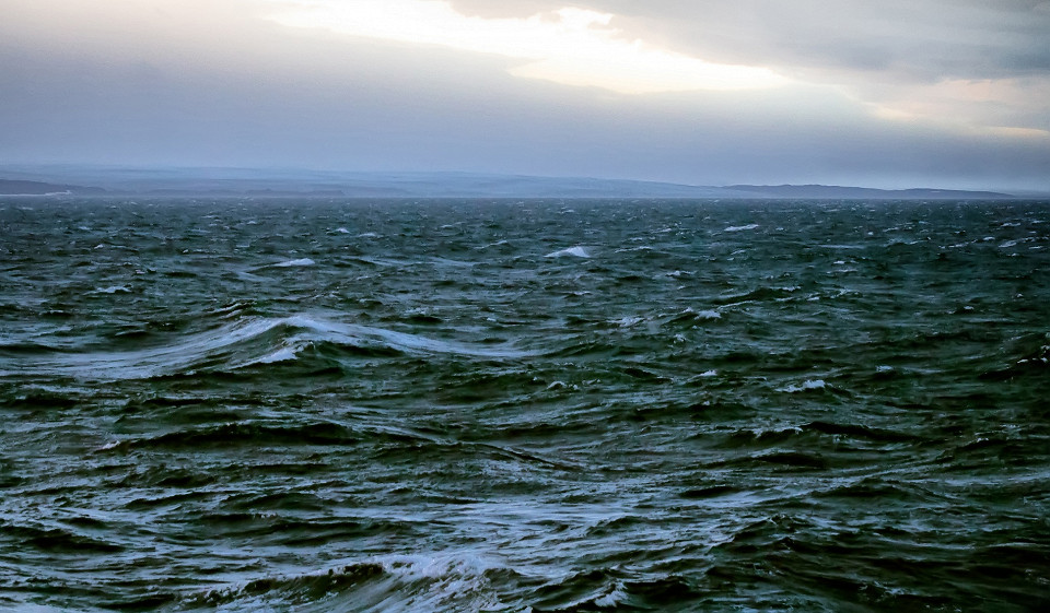 Карское море, архипелаг Новая Земля